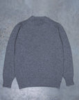 William Lockie x Frans Boone Nis Cashmere Crew Neck Dolomite/Heron