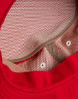 The Real McCoy's Cotton Fishing Bucket Hat Red