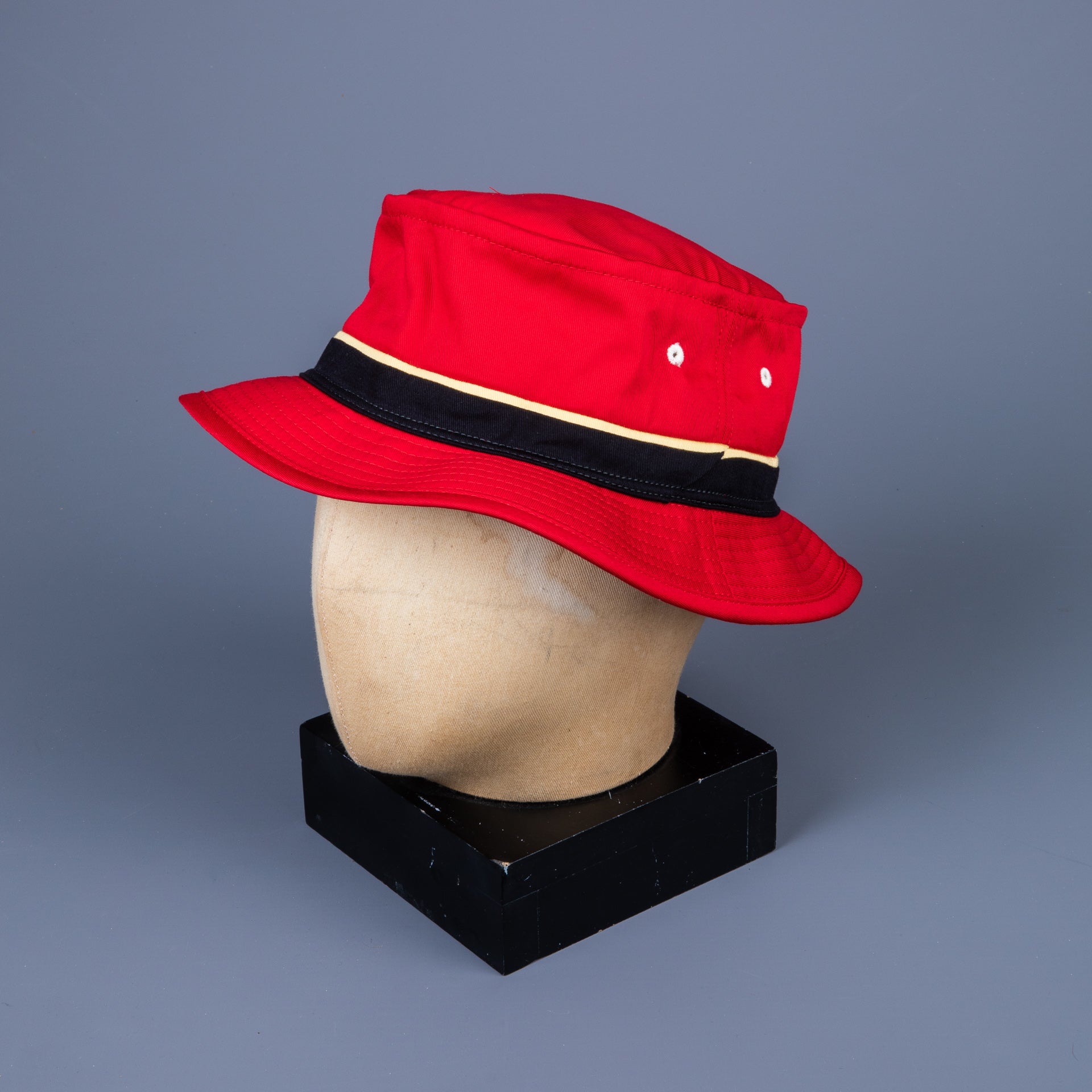 The Real McCoy's Cotton Fishing Bucket Hat Red – Frans Boone Store