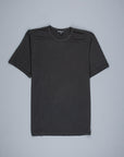 James Perse Elevated Lotus jersey short sleeve crew neck tee carbon
