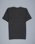 James Perse Elevated Lotus jersey short sleeve crew neck tee carbon