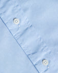 Gitman Vintage x Frans Boone Japanese woven poplin blue
