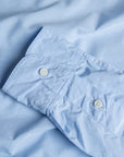 Gitman Vintage x Frans Boone Japanese woven poplin blue