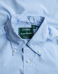 Gitman Vintage x Frans Boone Japanese woven poplin blue