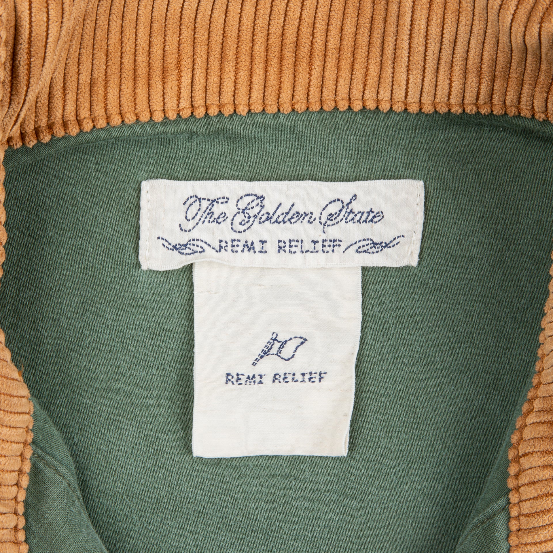 Remi Relief Military Field Jacket Olive