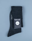 Pantherella Danvers Knee-High Dark Grey Mix