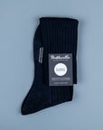 Pantherella Danvers Knee-High Navy
