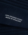 Pantherella Danvers Knee-High Navy