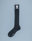 Pantherella Danvers Knee-High Dark Grey Mix