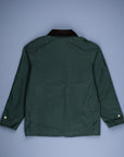 Manifattura Ceccarelli Rain Caban Dry Wax cloth Green