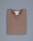 Remi Relief Special Finish Fleece Crewneck Brown