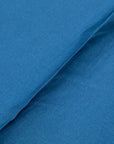 Incotex Model 64 Popelino Drawstring Pants Blu Medio