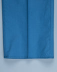 Incotex Model 64 Popelino Drawstring Pants Blu Medio