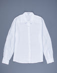 James Perse Classic Linen shirt white