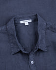 James Perse Classic Linen shirt Magma