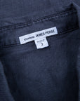 James Perse Classic Linen shirt Magma