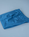 Incotex Model 64 Popelino Drawstring Pants Blu Medio