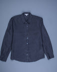 James Perse Classic Linen shirt Magma