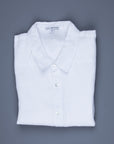 James Perse Classic Linen shirt white