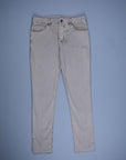 James Perse 5-Pocket Brushed Twill Greystone
