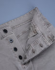 James Perse 5-Pocket Brushed Twill Greystone