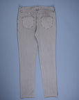 James Perse 5-Pocket Brushed Twill Greystone