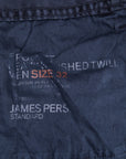 James Perse 5-Pocket Brushed Twill Magma