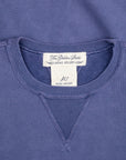 Remi Relief Special Finish Fleece Crewneck Purple Navy