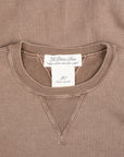 Remi Relief Special Finish Fleece Crewneck Brown
