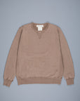 Remi Relief Special Finish Fleece Crewneck Brown