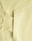 Remi Relief Special Finish Fleece Hoodie Yellow Exclusive