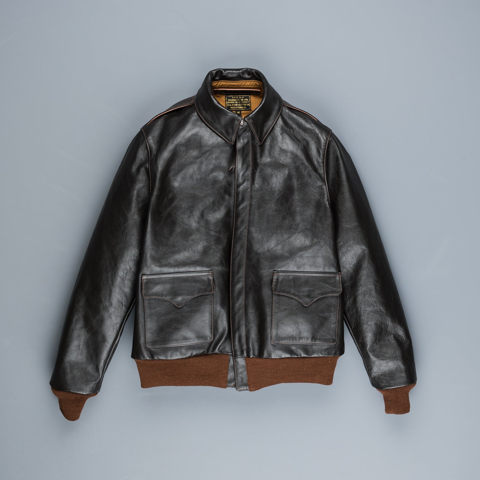 サイズ34The REAL McCOY'S  flightJacket A-2