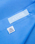 Finamore Milano Shirt Collo Sergio Blu Avio