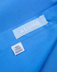 Finamore Milano Shirt Collo Eduardo Blu Avio