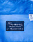 Finamore Napoli shirt collo Sergio Blu Avio