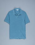 James Perse Dry Touch Jersey Polo Globe