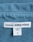 James Perse Dry Touch Jersey Polo Globe