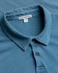 James Perse Dry Touch Jersey Polo Globe