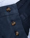 Frans Boone x Rota Pantaloni McQueen Pants French Navy