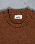 William Lockie x Frans Boone Alain Lambswool Crew Neck Spaniel