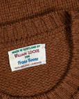 William Lockie x Frans Boone Alain Lambswool Crew Neck Spaniel