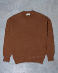 William Lockie x Frans Boone Alain Lambswool Crew Neck Spaniel