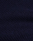 William Lockie x Frans Boone Alain Lambswool Crew Neck Navy