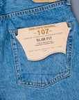 Orslow 107 Ivy fit denim 3 year wash Frans Boone exclusive