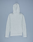 James Perse Vintage Heathered cotton hoodie heather grey