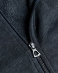James Perse Vintage cotton hoodie Carbon