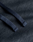 James Perse Vintage cotton hoodie Carbon