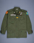 The Real McCoy's Jungle Fatigue Jacket Collinsworth