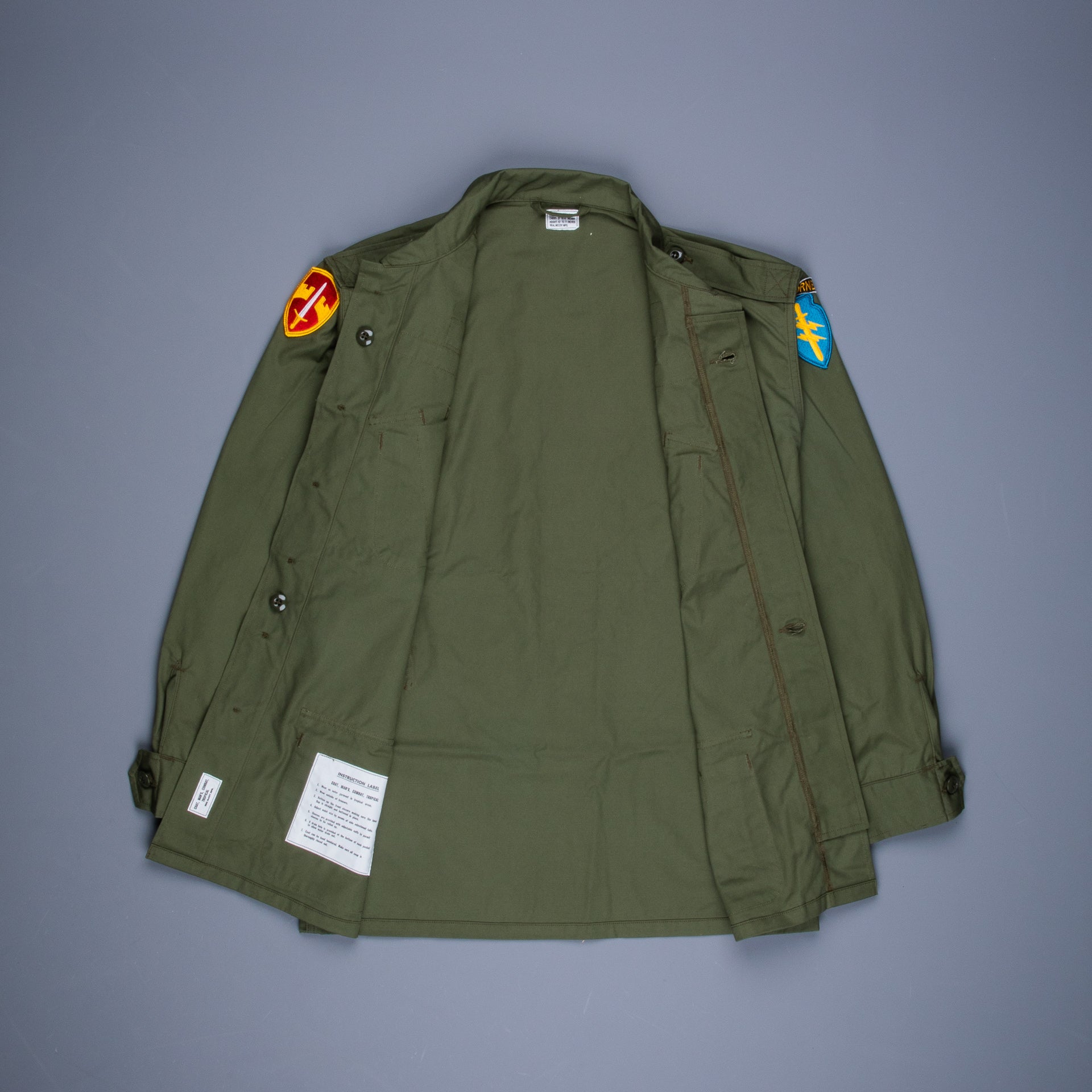The Real McCoy's Jungle Fatigue Jacket Collinsworth – Frans Boone