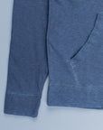James Perse Vintage Heathered cotton hoody deep